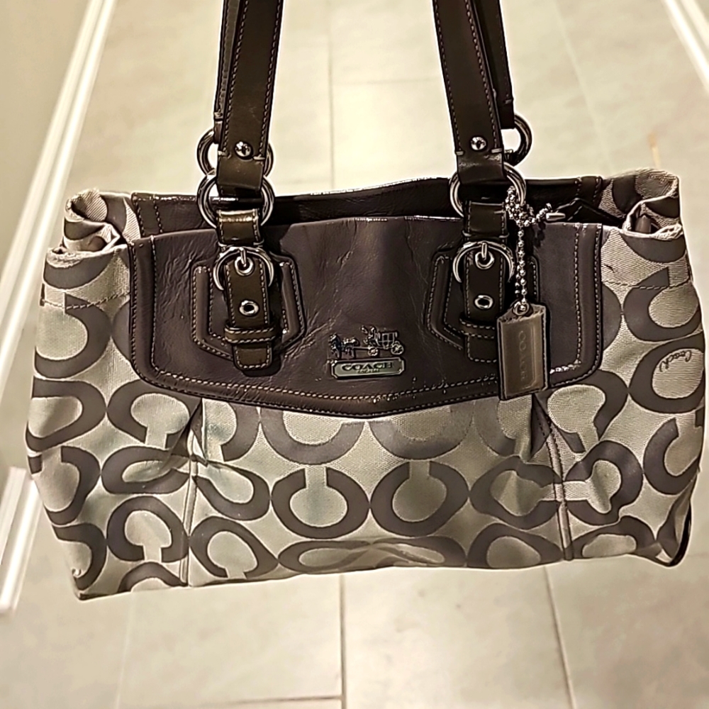 Coach CC label handbag